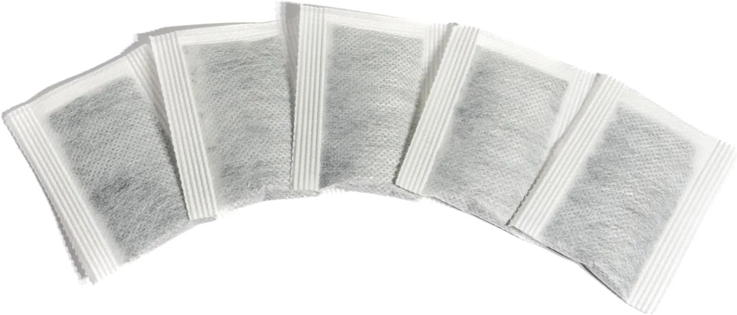 Green Piece® Diaper Pail Deodorizer – Activated Charcoal, 4+1 Pack (5 Count) | Diaper Genie Compatible – Made USA - Image 4