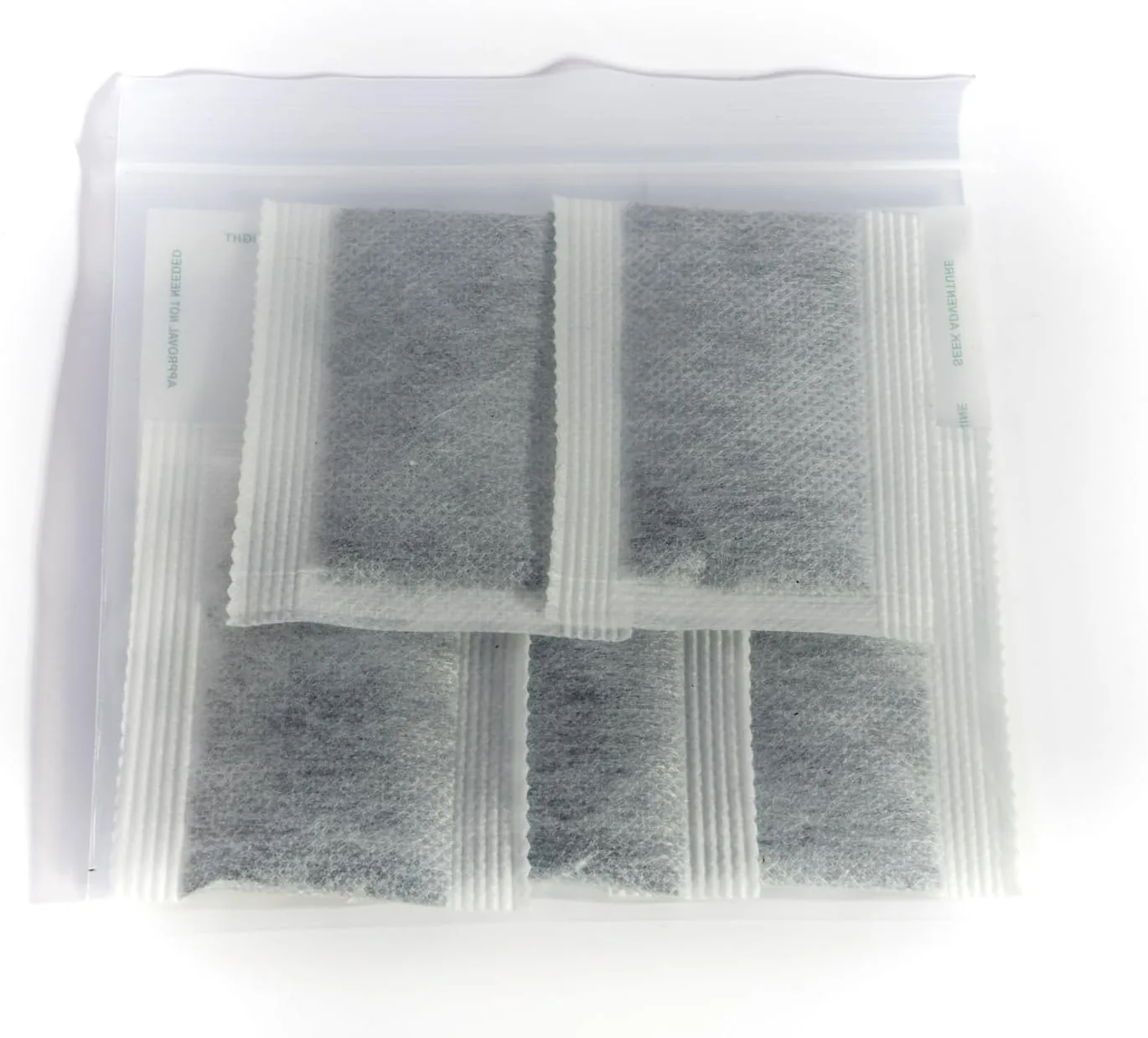 Green Piece® Diaper Pail Deodorizer – Activated Charcoal, 4+1 Pack (5 Count) | Diaper Genie Compatible – Made USA - Image 7