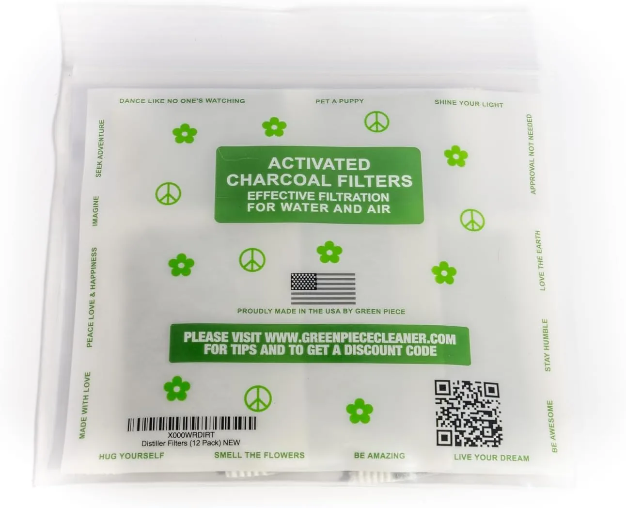 Green Piece® Diaper Pail Deodorizer – Activated Charcoal, 4+1 Pack (5 Count) | Diaper Genie Compatible – Made USA - Image 8