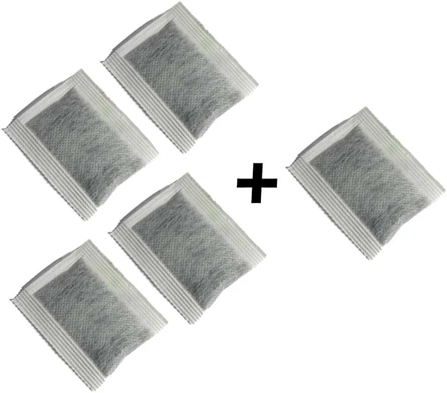 Green Piece® Diaper Pail Deodorizer – Activated Charcoal, 4+1 Pack (5 Count) | Diaper Genie Compatible – Made USA - Image 9