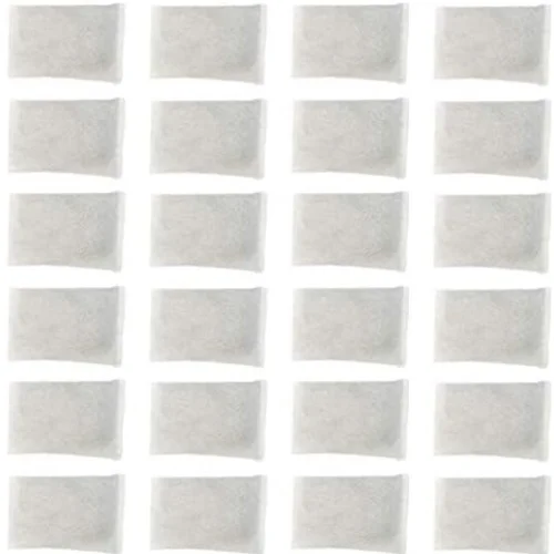 Green Piece® Activated Charcoal Water Filter Replacements - 24 Filters - Perfect For Most Countertop Water Distillers