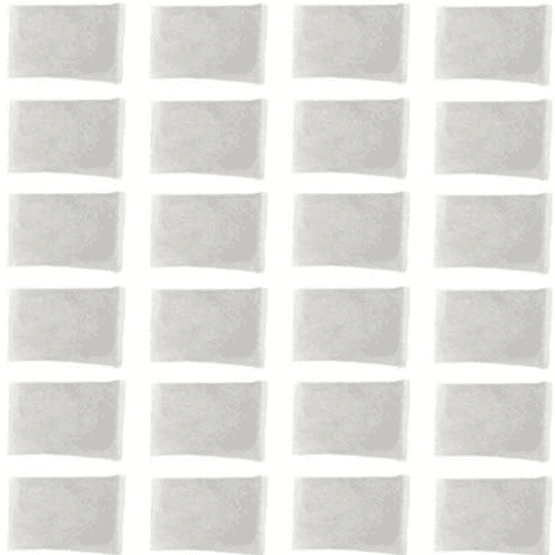 Green Piece® Activated Charcoal Water Filter Replacements - 24 Filters - Perfect For Most Countertop Water Distillers